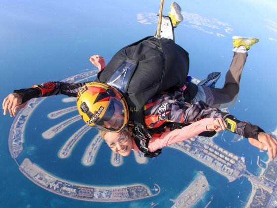Skydive Dubai Desert Campus