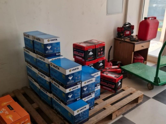 Onsite Auto Spare Parts Trading