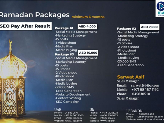 Iba - Aamal Mubtakara Advertising