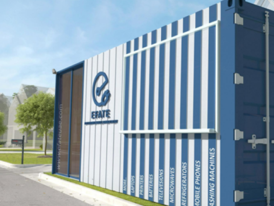 EFATE Electronic Waste Management