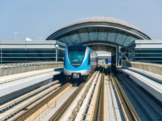 Dubai Airport Free Zone Metro Station