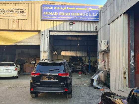 Ahmad Shah Garage