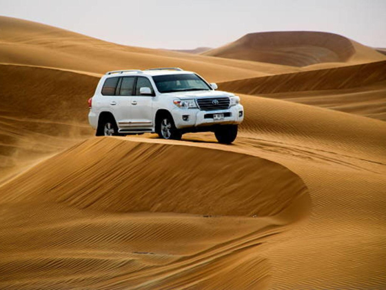 Dubai Desert Riders