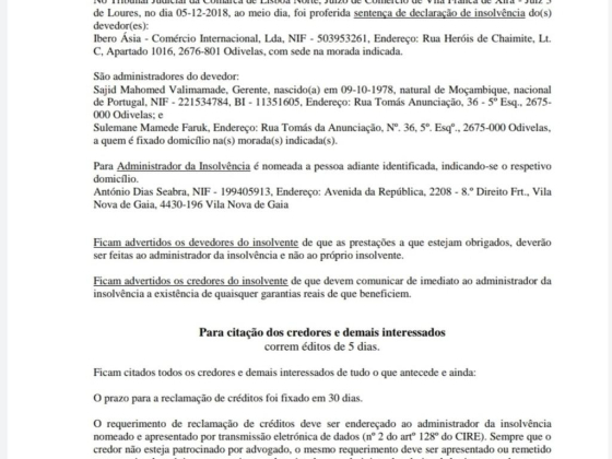 Sulemane Faruk General Trading