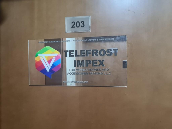 Telefrost Impex For Mobile Phones & Accessories Trading