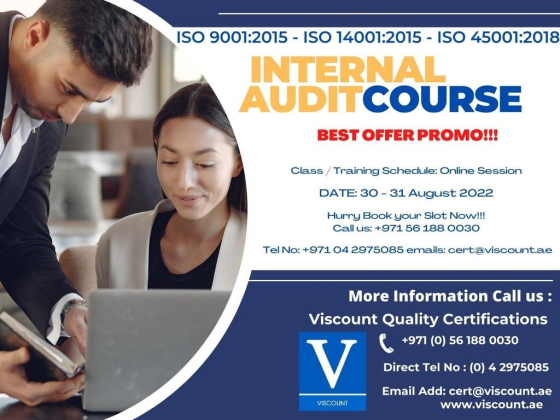 Viscount Quality Certifications