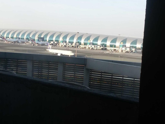 Airport Terminal 3 Metro Station