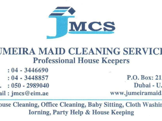 Jumeira Maid Cleaning Services
