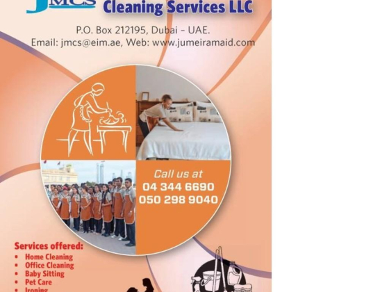 Jumeira Maid Cleaning Services