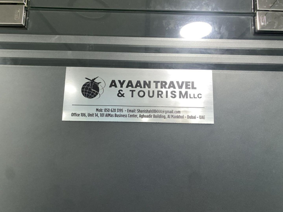 Ayaan Travel And Tourism