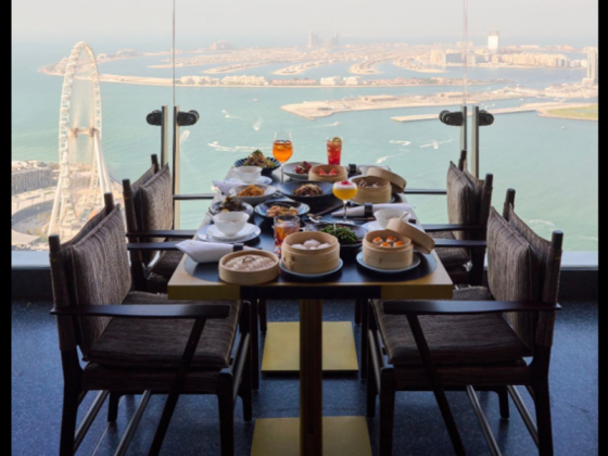 Mott 32 Rooftop Restaurant