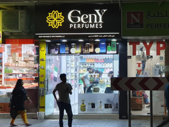 Geny Perfumes & Toys Trading