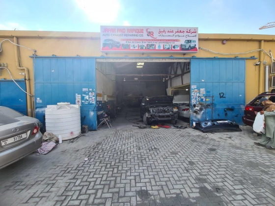 Jafar And Rafique Auto Exhaust Repairing Co