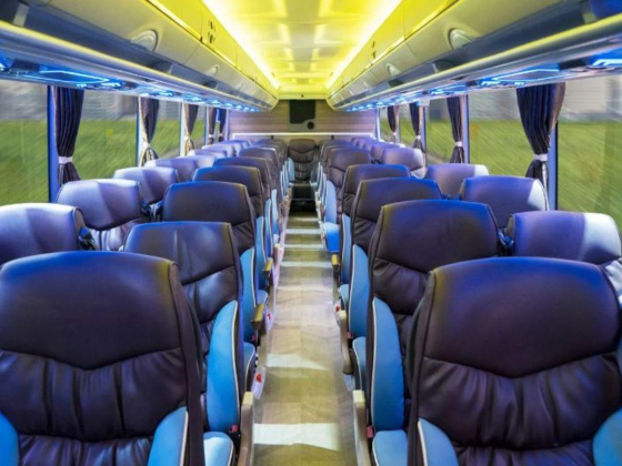 Kashmir Express Passenger Transport By Bus Rental