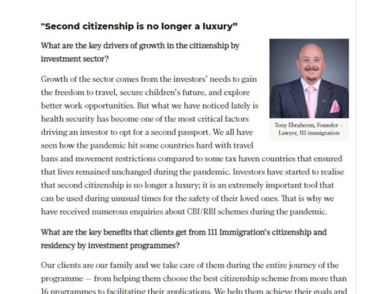 Triple One Immigration Services