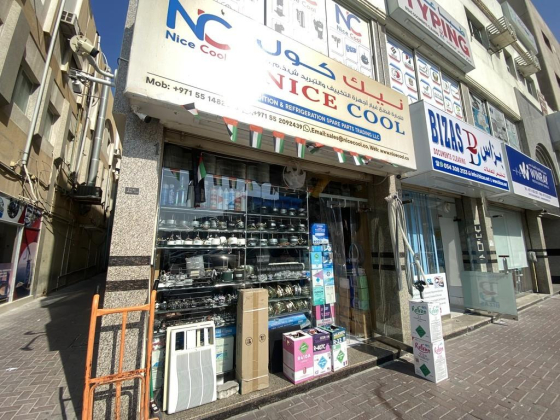 Nice Cool Aircondition & Refrigeration Spare Parts Trading