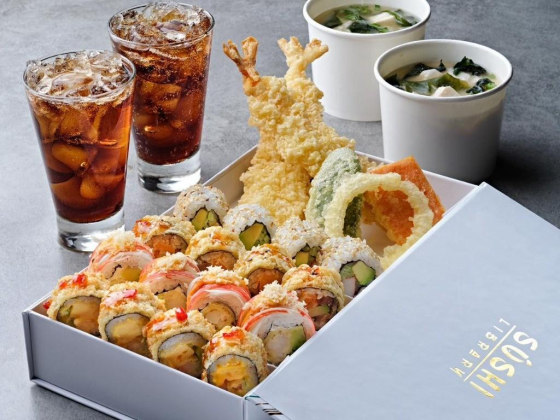 Sushi Library