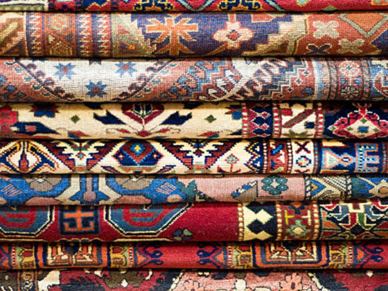 Kazemi Silk Carpet
