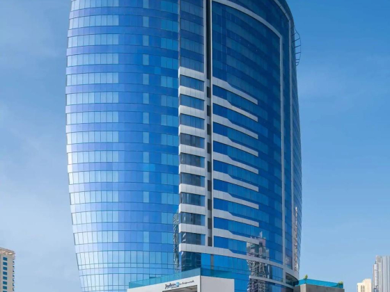 Radisson Blu Hotel Dubai Canal View