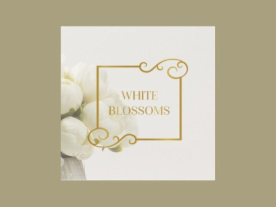 White Blossoms Flowers Trading