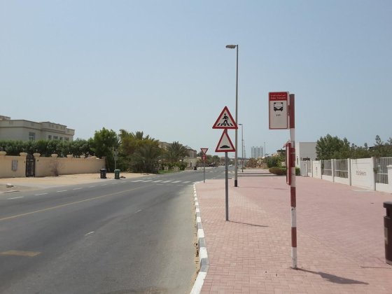 Al Barsha 2, Street 43, Park 3 Bus Stop