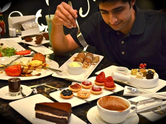 Vintage Chocolate Lounge