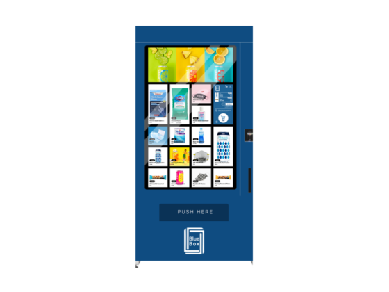 The Blue Box Machine