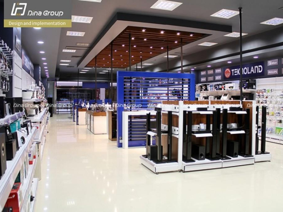 Dina Store Maker Shop Fittings Trading