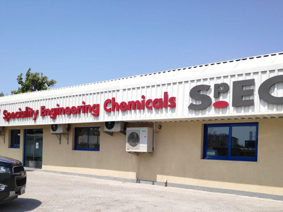 Speciallity Engeeneering Chemicals  - SpEC FZE