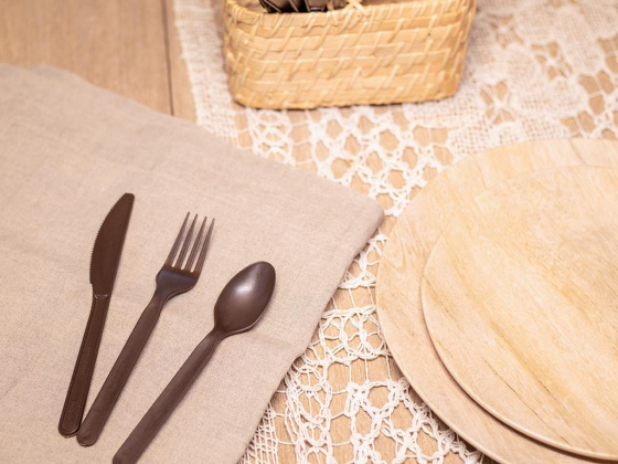 Palmade Biodegradable Cutlery