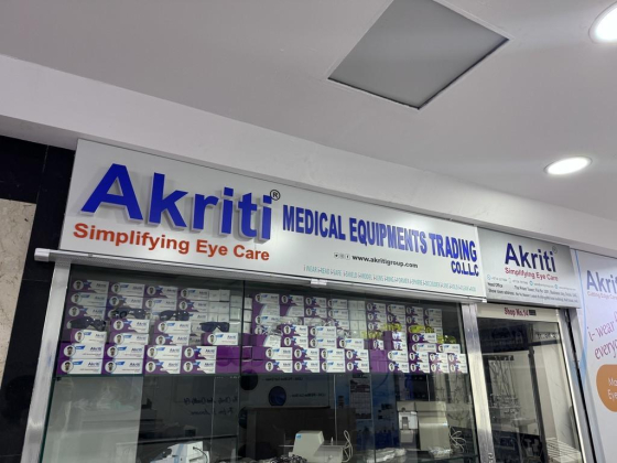 Akriti Medical Equipments Trading
