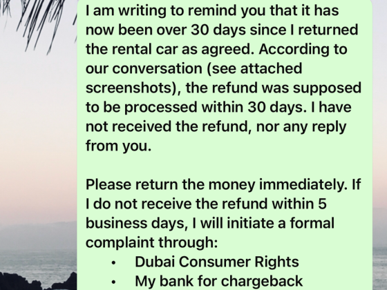 A M G A Rent A Car