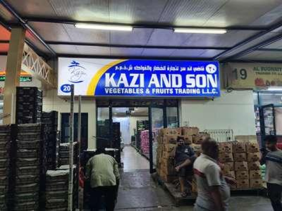 Kazi And Son Vegetables And Fruits Trading
