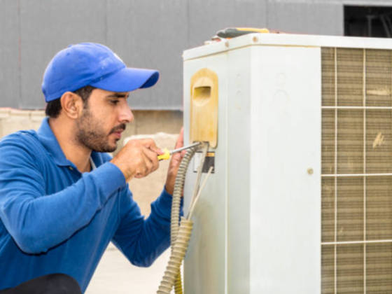 Cooling Fresh Air AC Units Fixing & Contracting - Dubai Branch