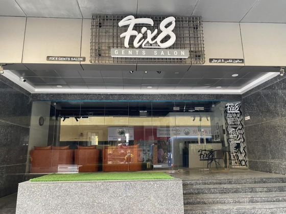 Fix 8 Gents Salon