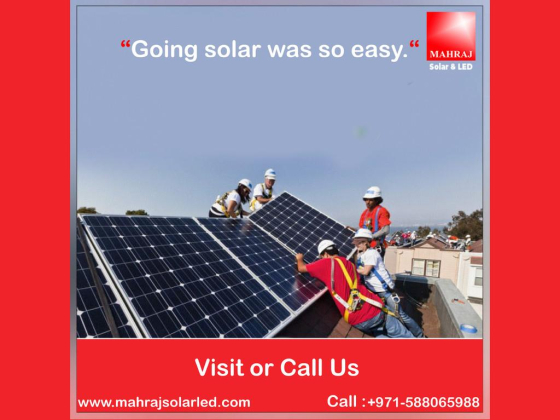 Mahraj Solar And LED Contracting LLC
