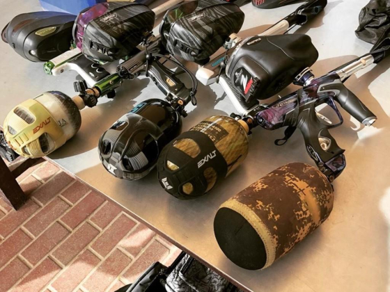 Pursuit Games Paintball