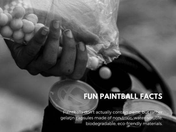 Pursuit Games Paintball