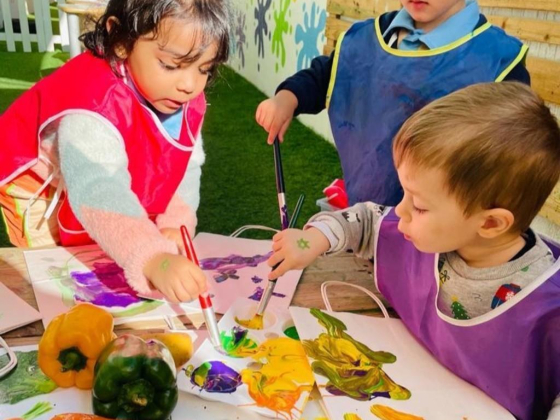 Kinder Castle Nursery