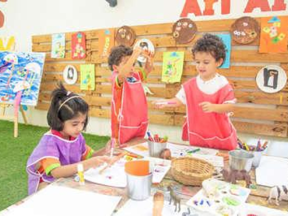 Kinder Castle Nursery