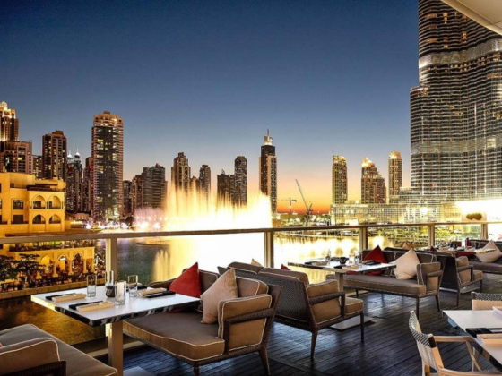 Katsuya By Starck - The Dubai Mall