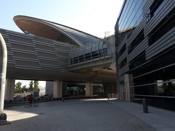 Oud Metha Metro Station