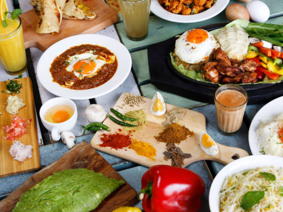 Raju Omlet