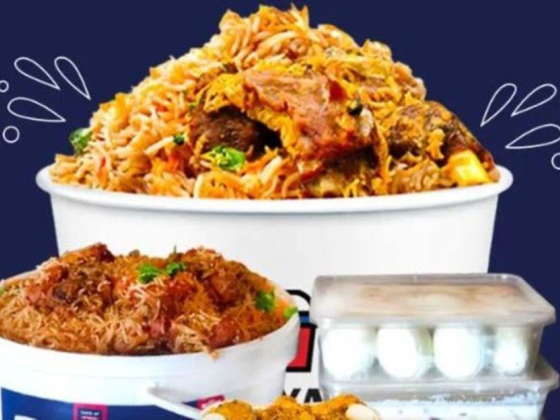 Royal Bucket Biryani