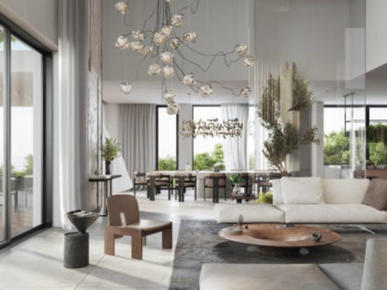 Open Space Interior Decoration