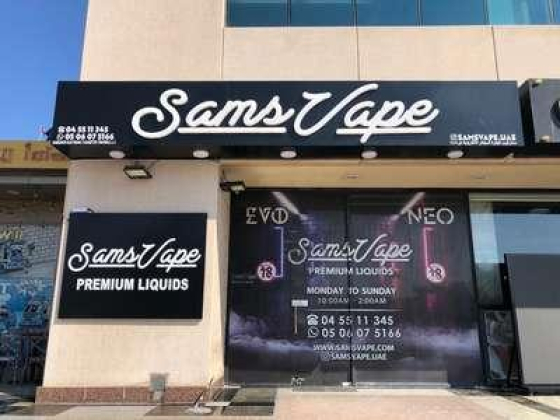 Samsvape Electronic Cigarettes Trading