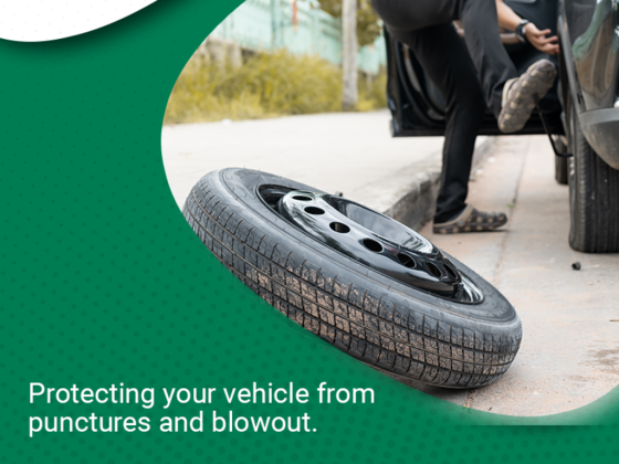 Tyre Protector Motor Vehicle Repairing