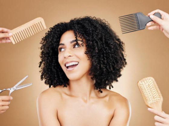 Kinky Afro Hair Salon
