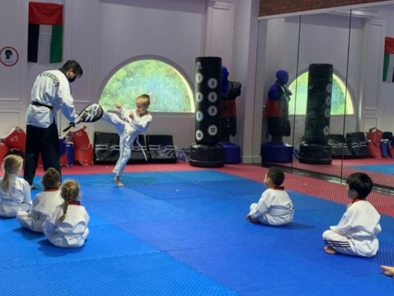 M B A Dynamic Martial Arts Training Club