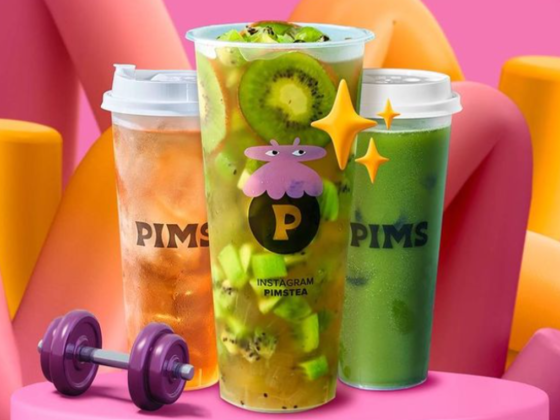Pims Tea